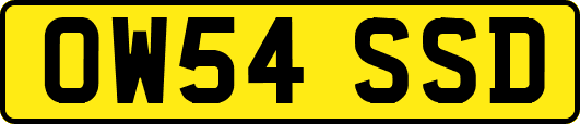 OW54SSD
