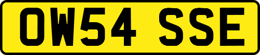 OW54SSE