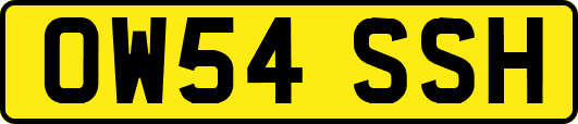 OW54SSH