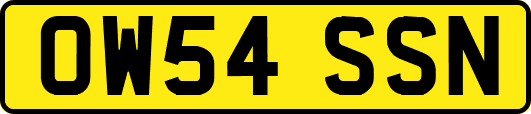 OW54SSN