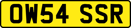 OW54SSR