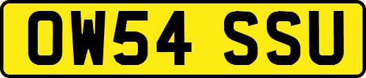 OW54SSU