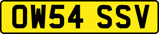 OW54SSV