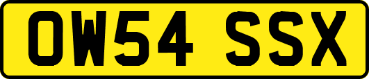 OW54SSX
