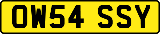 OW54SSY