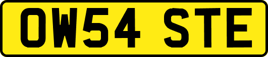 OW54STE