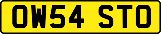 OW54STO