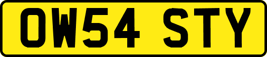 OW54STY