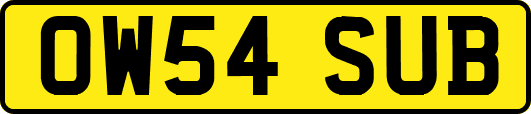 OW54SUB