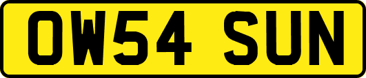 OW54SUN