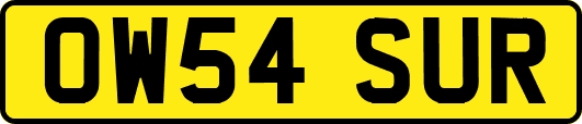 OW54SUR