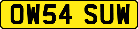 OW54SUW