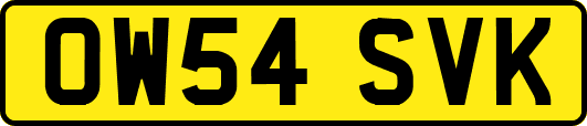 OW54SVK