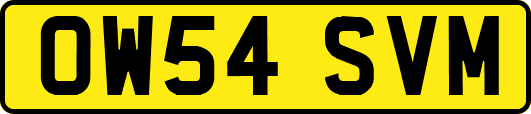 OW54SVM