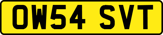 OW54SVT