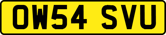 OW54SVU