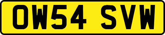OW54SVW