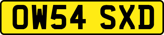 OW54SXD