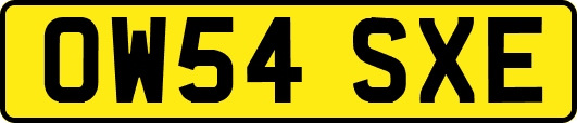 OW54SXE