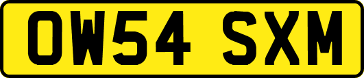 OW54SXM