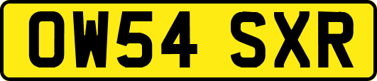 OW54SXR