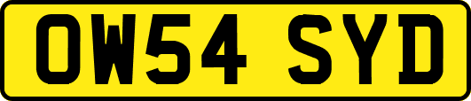 OW54SYD