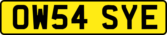 OW54SYE
