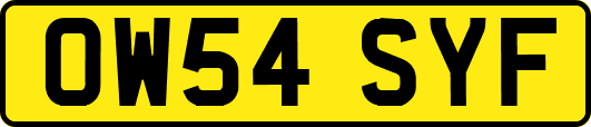 OW54SYF