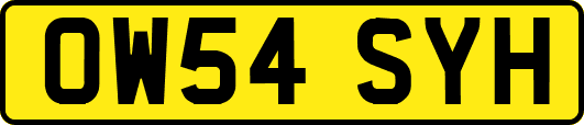 OW54SYH