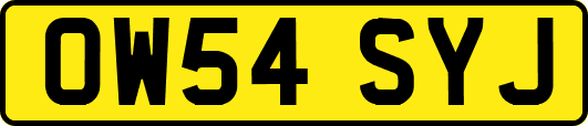 OW54SYJ