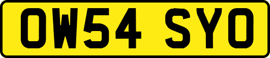 OW54SYO