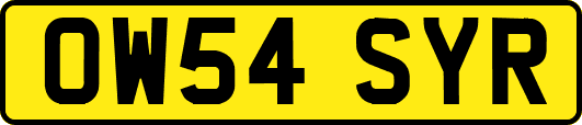 OW54SYR