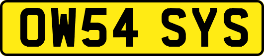OW54SYS