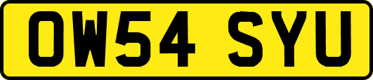 OW54SYU