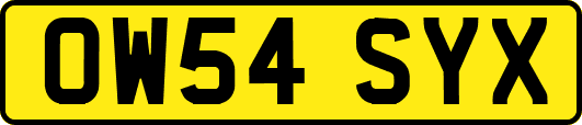 OW54SYX