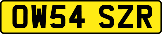 OW54SZR