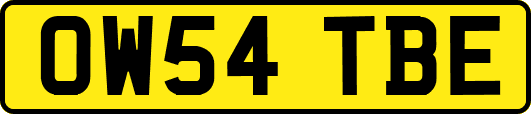 OW54TBE