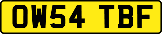 OW54TBF