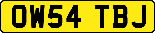 OW54TBJ