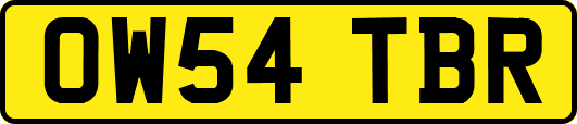 OW54TBR