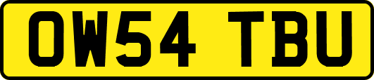 OW54TBU