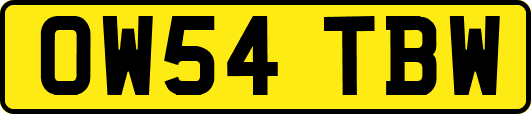 OW54TBW