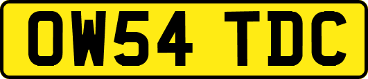 OW54TDC