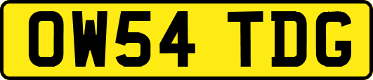 OW54TDG