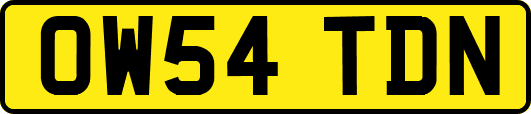 OW54TDN