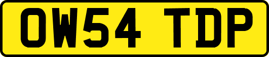 OW54TDP