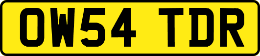 OW54TDR