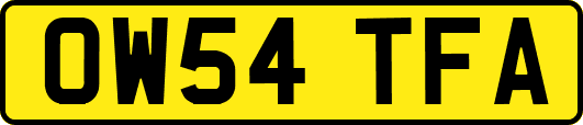 OW54TFA