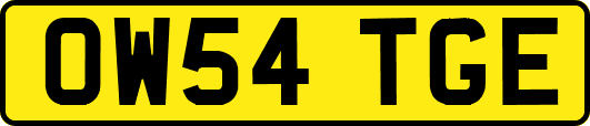 OW54TGE
