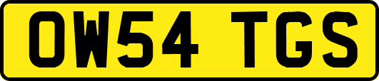 OW54TGS